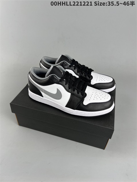 women air jordan 1 shoes HH 2023-1-2-029